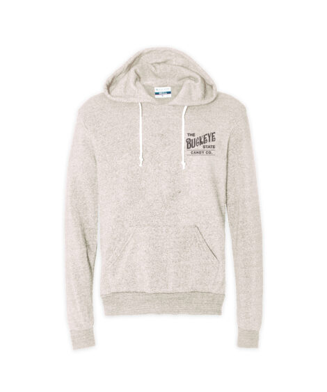 The Buckeye State Front/Back Oatmeal Hoodie
