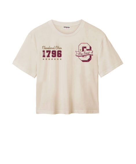 C 1796 Varsity Patch Women’s Easy Tee