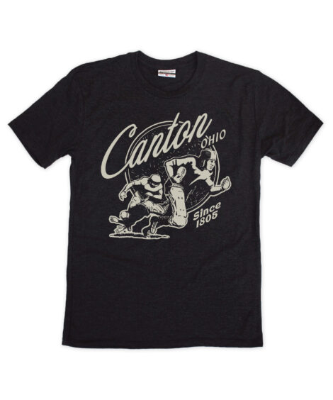 Canton Vintage Football Black Crew