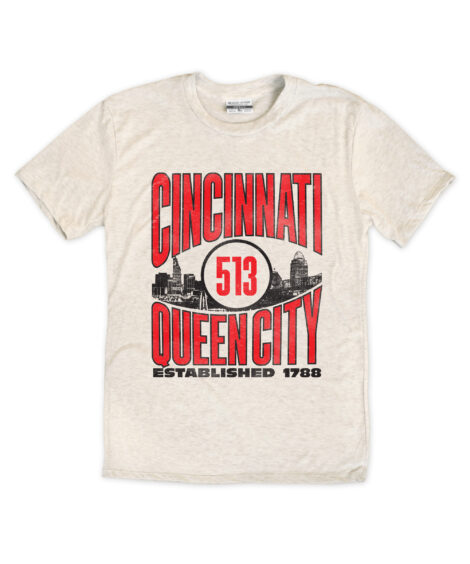 Cincinnati 513 Queen City Oatmeal Crew