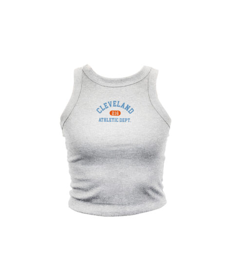 Cleveland Athletic Dept Ash High Neck Tank