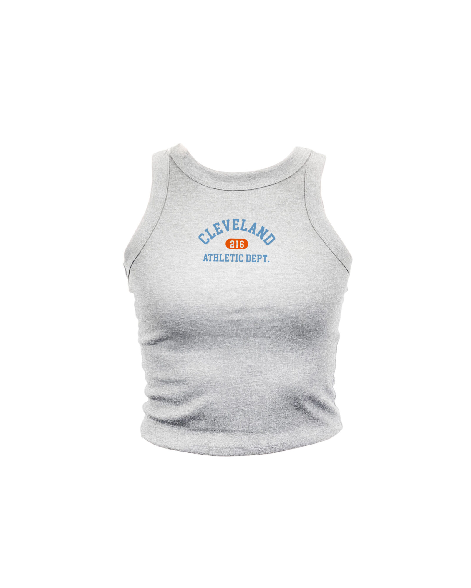 Cleveland Athletic Dept Ash High Neck Tank