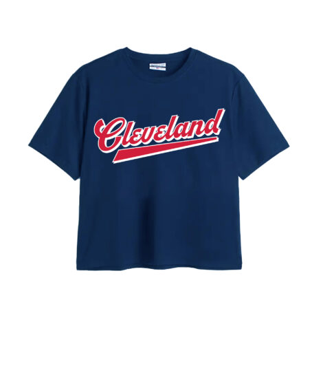 Cleveland Script Underline Women’s Easy Tee