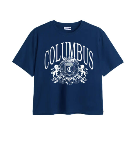 Columbus Crest Women’s Easy Tee