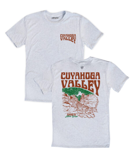 Cuyahoga Valley Nature Escape Front/Back Ash Crew