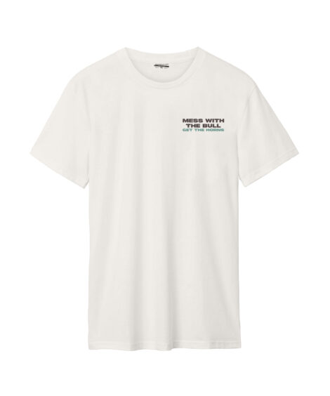 El Toro Borracho Front/Back Bone Cotton Crew