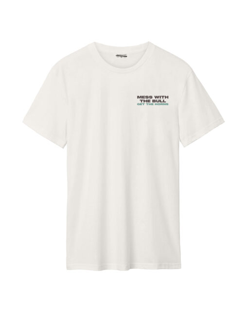 El Toro Borracho Front/Back Bone Cotton Crew - Image 2