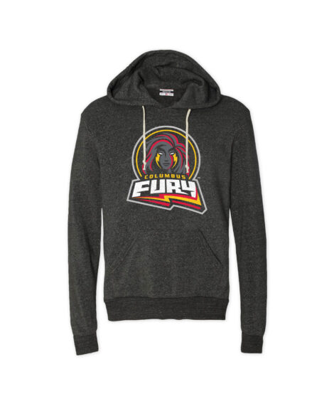 Columbus Fury Logo Black Hoodie