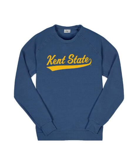 Kent State Underline Navy Sweatshirt