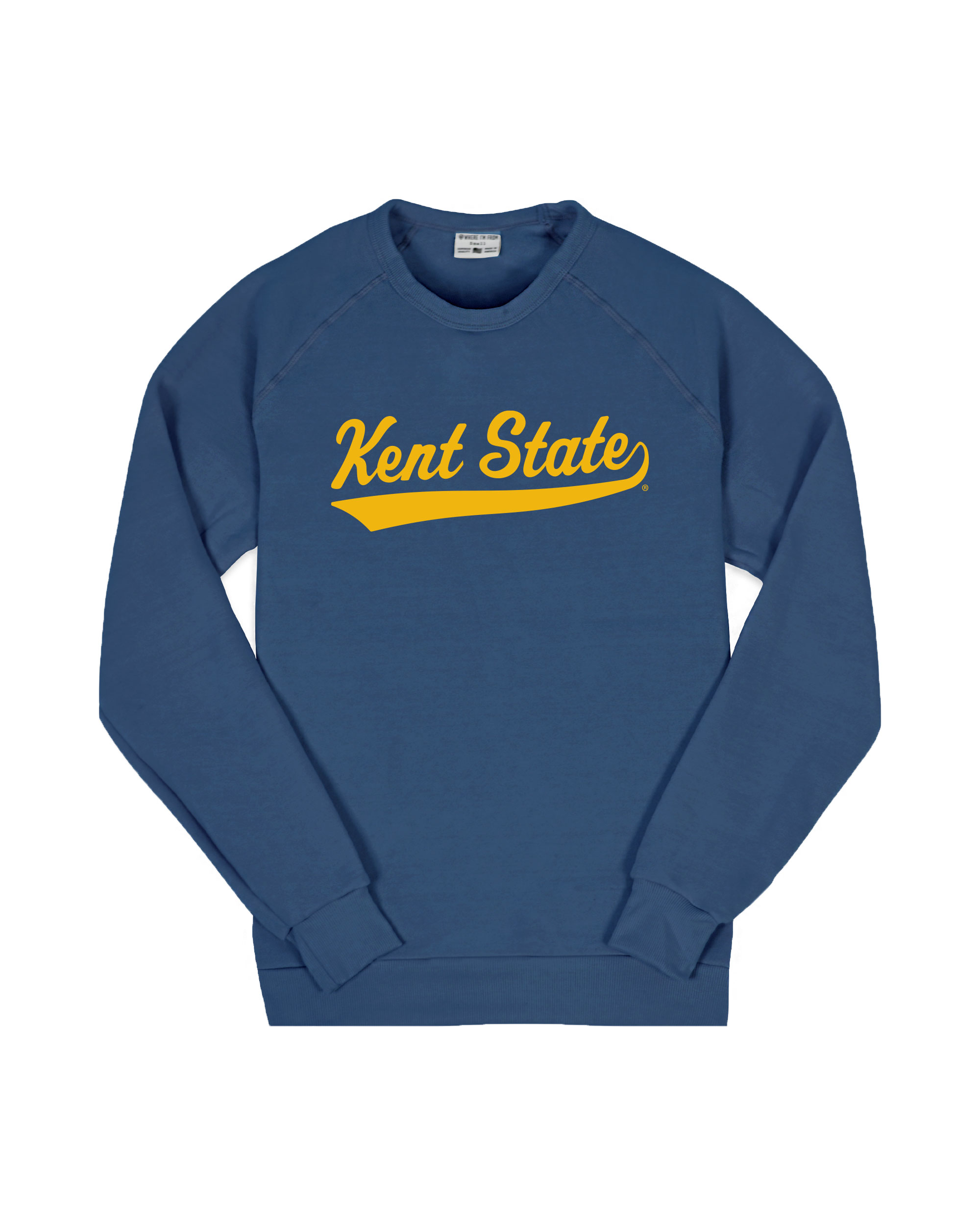 Kent State Underline Navy Sweatshirt