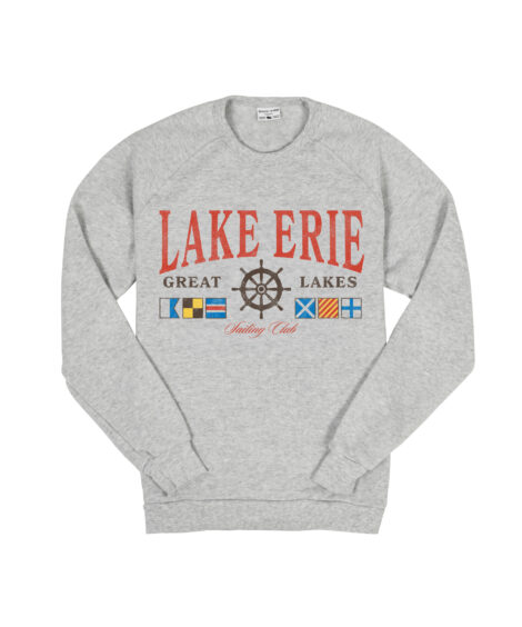 Lake Erie Sailing Club Ash Sweatshirt