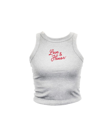 Miami University Love & Honor Ash High Neck Tank