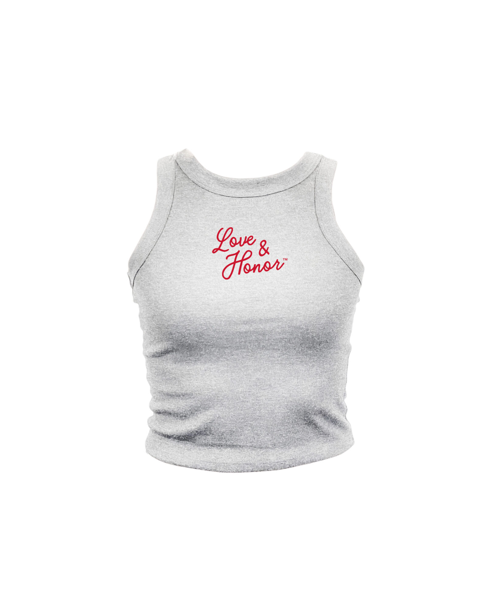 Miami University Love & Honor Ash High Neck Tank