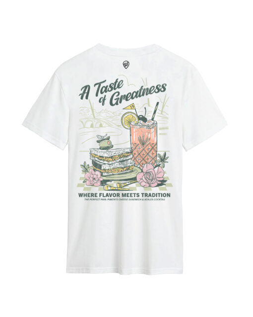 “A Taste of Greatness” Graphic Tee – Where Flavor Meets Tradition - Image 7