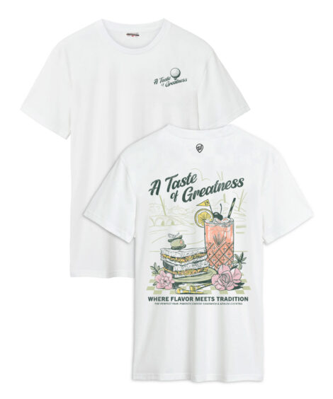 “A Taste of Greatness” Graphic Tee – Where Flavor Meets Tradition