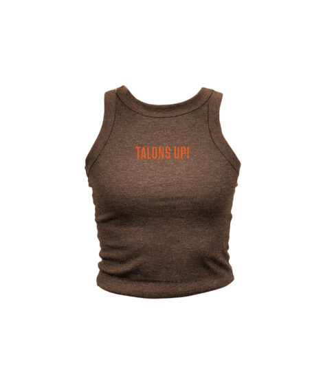 BGSU Talons Up Brown High Neck Tank