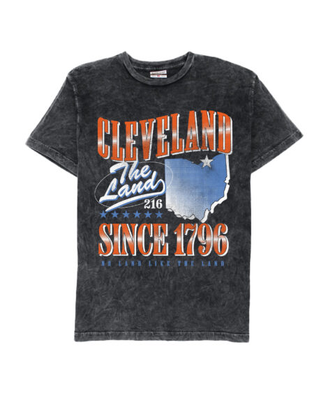 Cleveland Since 1796 Mineral Wash Crew T-Shirt