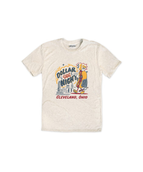 Vintage Dollar Dog Oatmeal Kids Crew