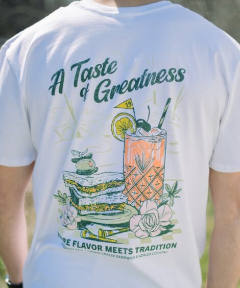 “A Taste of Greatness” Graphic Tee – Where Flavor Meets Tradition