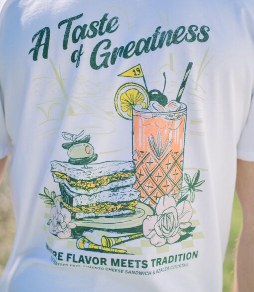 “A Taste of Greatness” Graphic Tee – Where Flavor Meets Tradition - Image 9