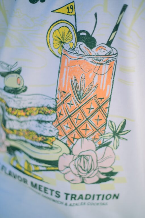 “A Taste of Greatness” Graphic Tee – Where Flavor Meets Tradition - Image 3