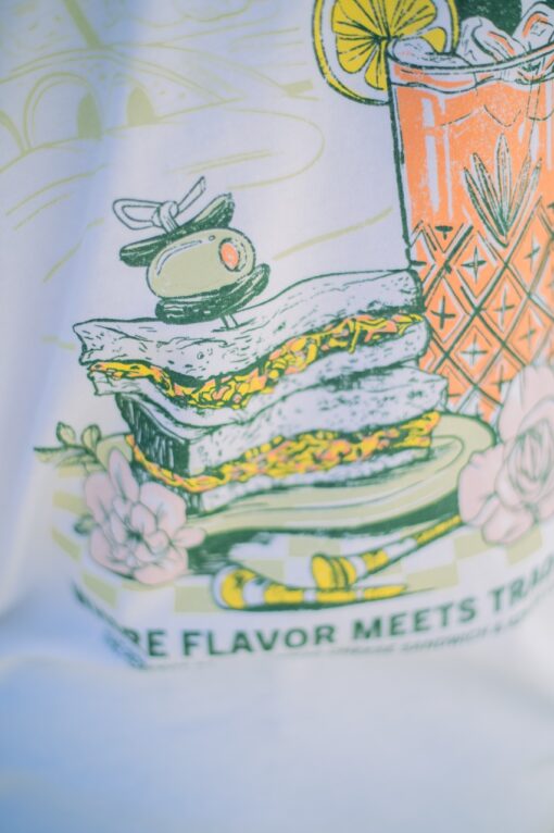 “A Taste of Greatness” Graphic Tee – Where Flavor Meets Tradition - Image 4