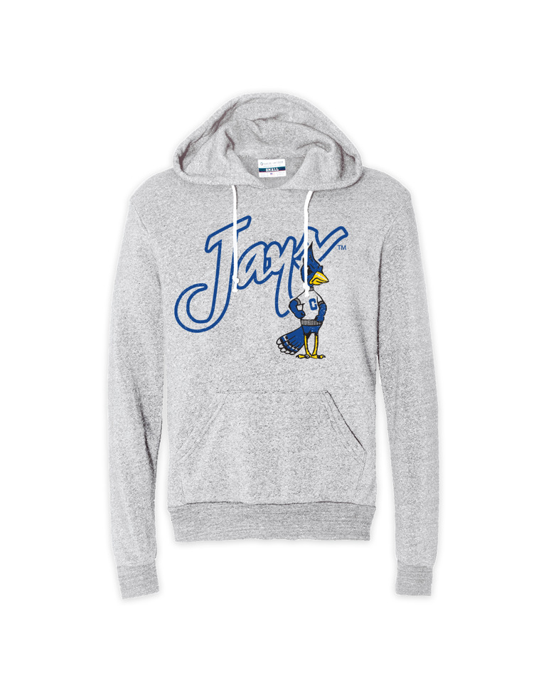 Creighton Bluejays Ash Hoodie