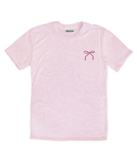 Ballet Club F/B Light Pink Toddler Crew