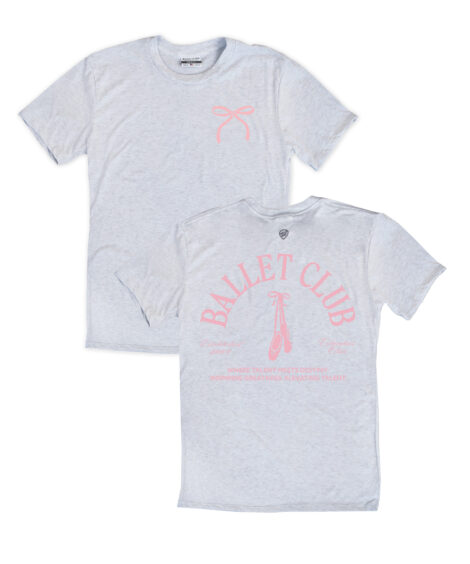 Ballet Club Front/Back Ash Youth Crew