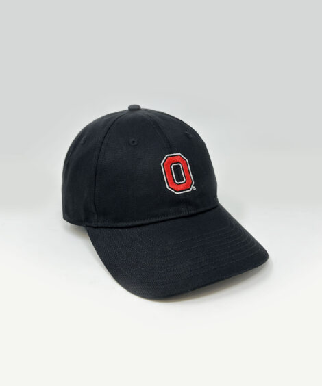 OSU Block O Black Dad Hat Hat