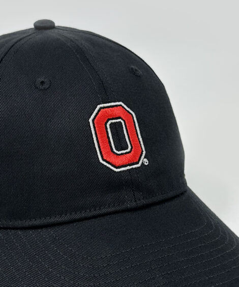 OSU Block O Black Dad Hat