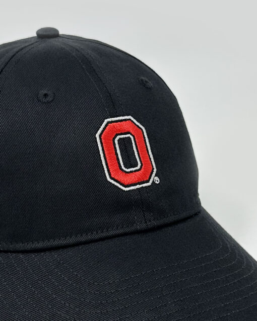 OSU Block O Black Dad Hat - Image 2
