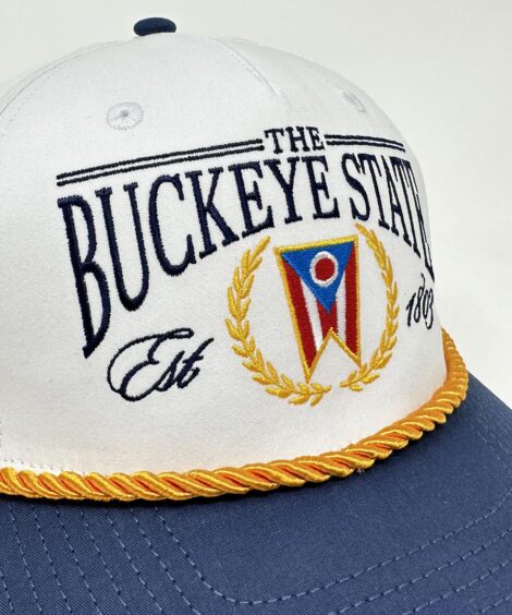 The Buckeye State Nautical Two-Tone Trucker Hat