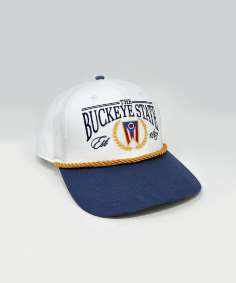 The Buckeye State Nautical Two-Tone Trucker Hat Hat