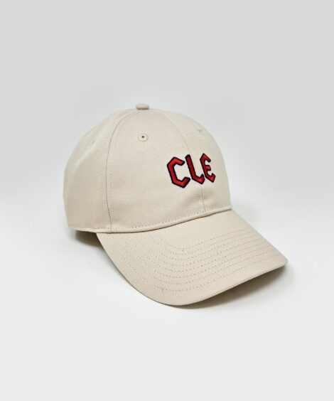 CLE Modern Khaki Dad Hat Hat