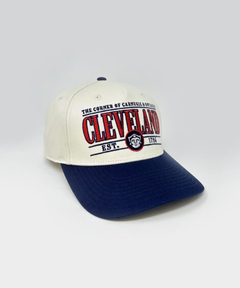 Corner of Carnegie & Ontario Two-Tone Trucker Hat
