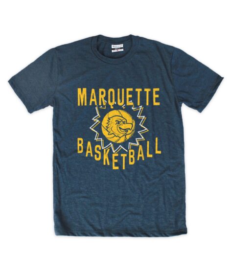Marquette Basketball Comic Navy Crew