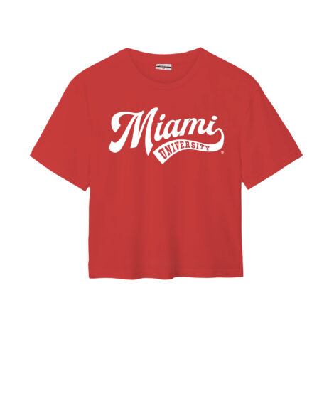 Miami University Underline Women’s Easy Tee