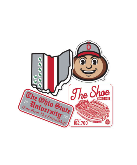 Ohio State Buckeyes Sticker Pack
