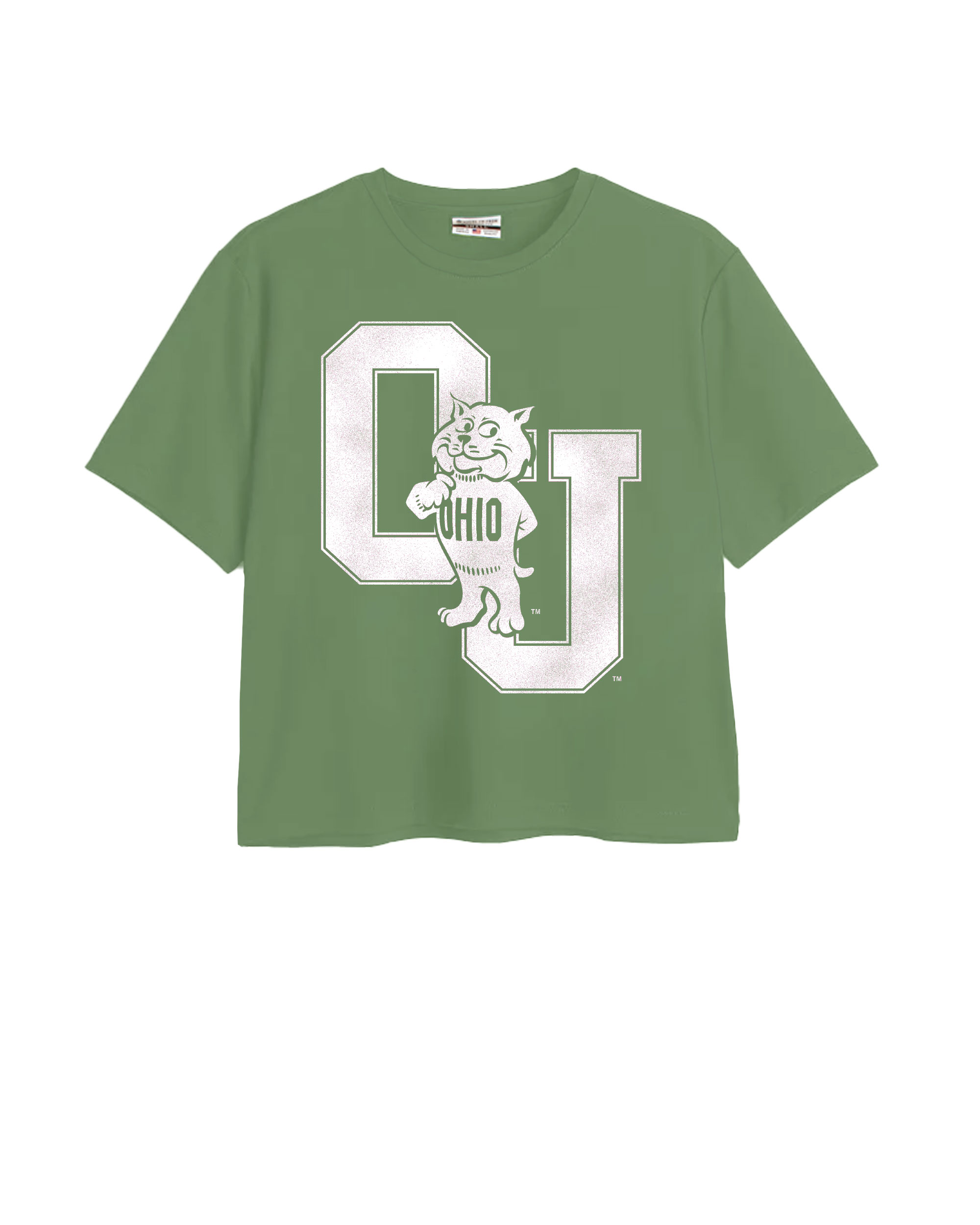 Ohio University Rufus Women's Easy Tee