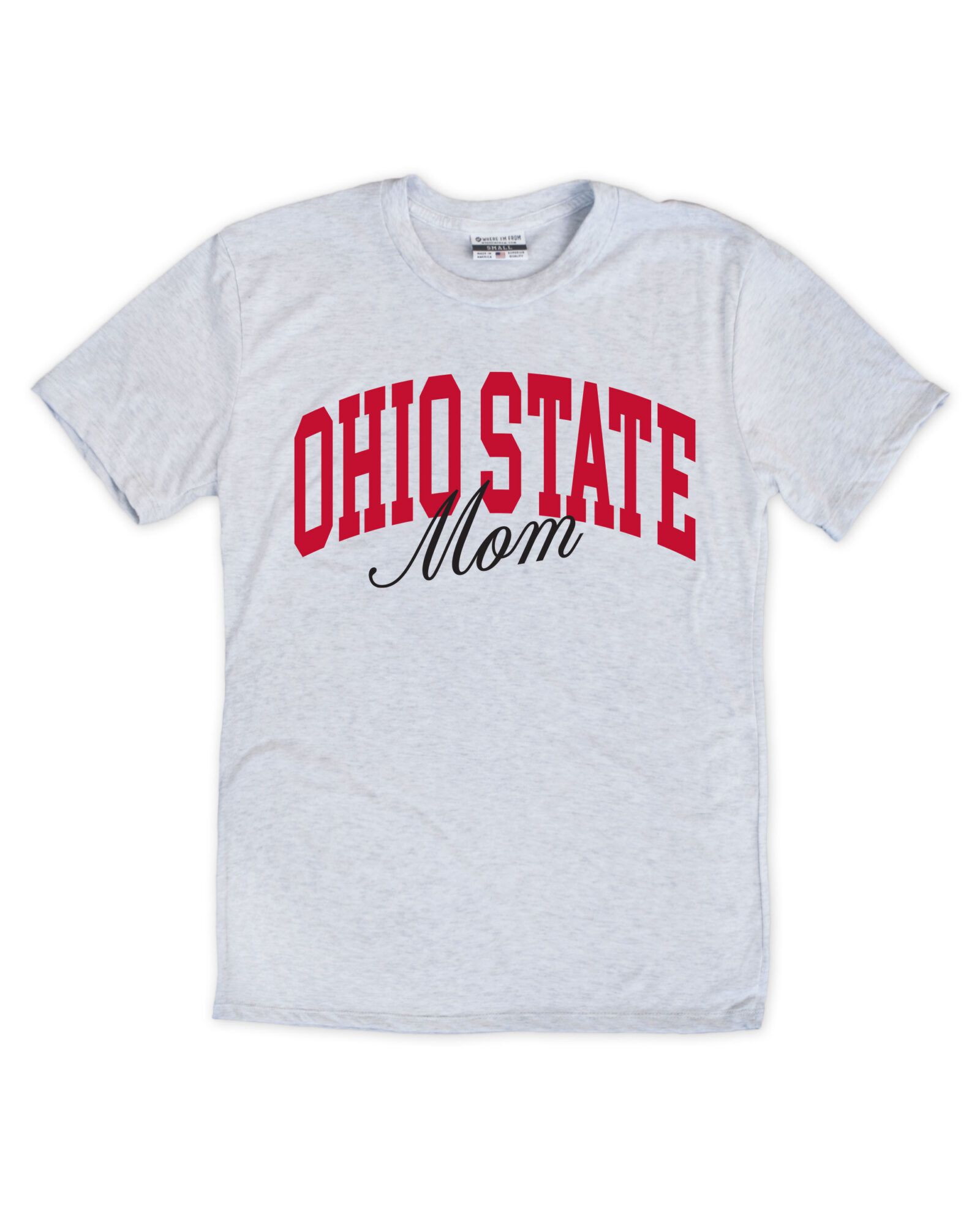 Ohio State Mom Script Ash Crew