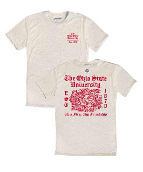 The Ohio State University Est 1870 Front/Back Oatmeal Crew