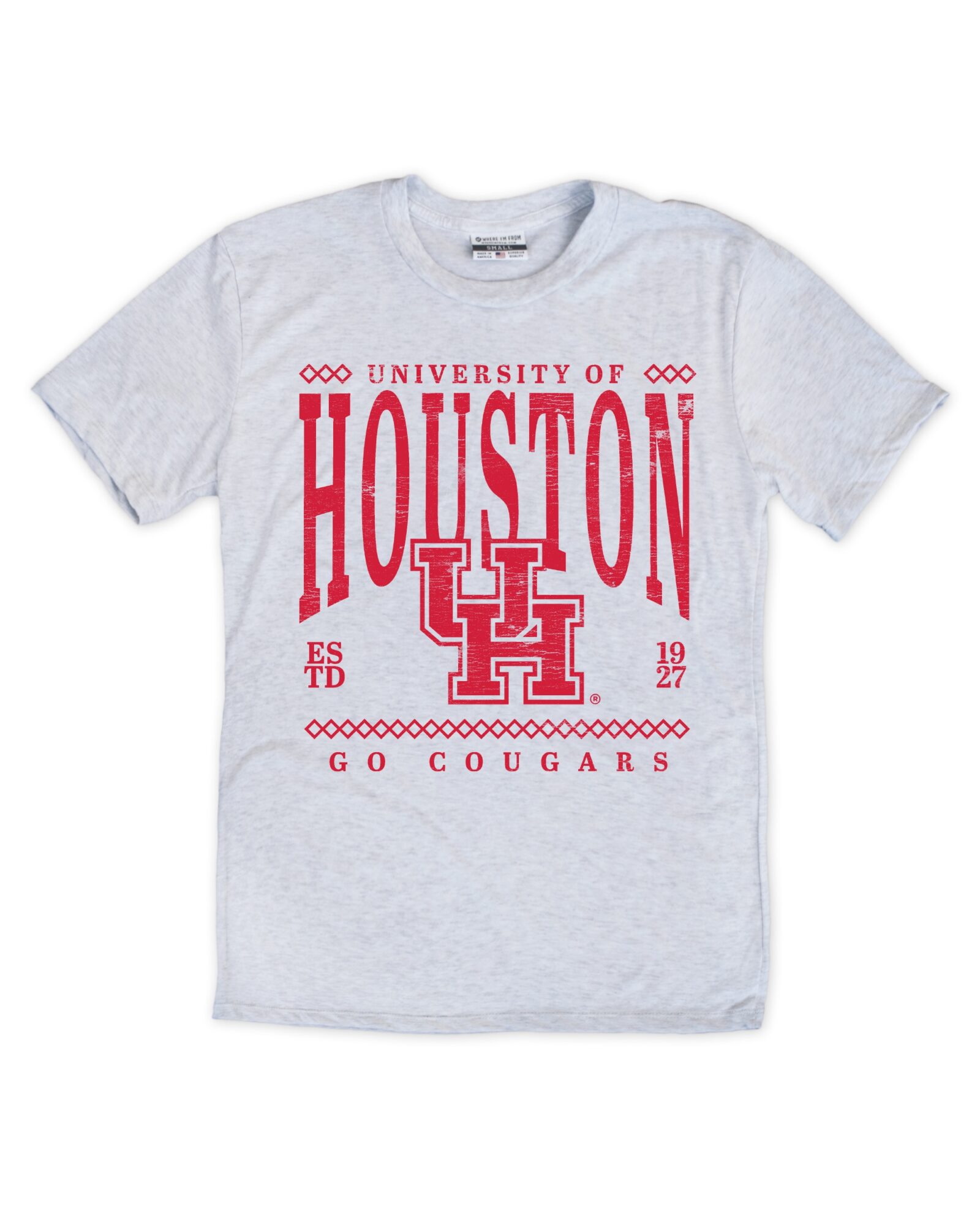 University of Houston Logo Ash Crew