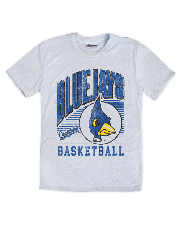 Creighton Bluejays Basketball Ash Crew