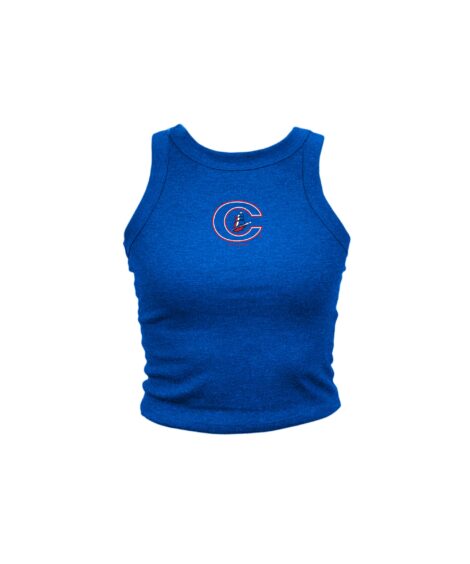 Clippers C Logo Royal High Neck Tank