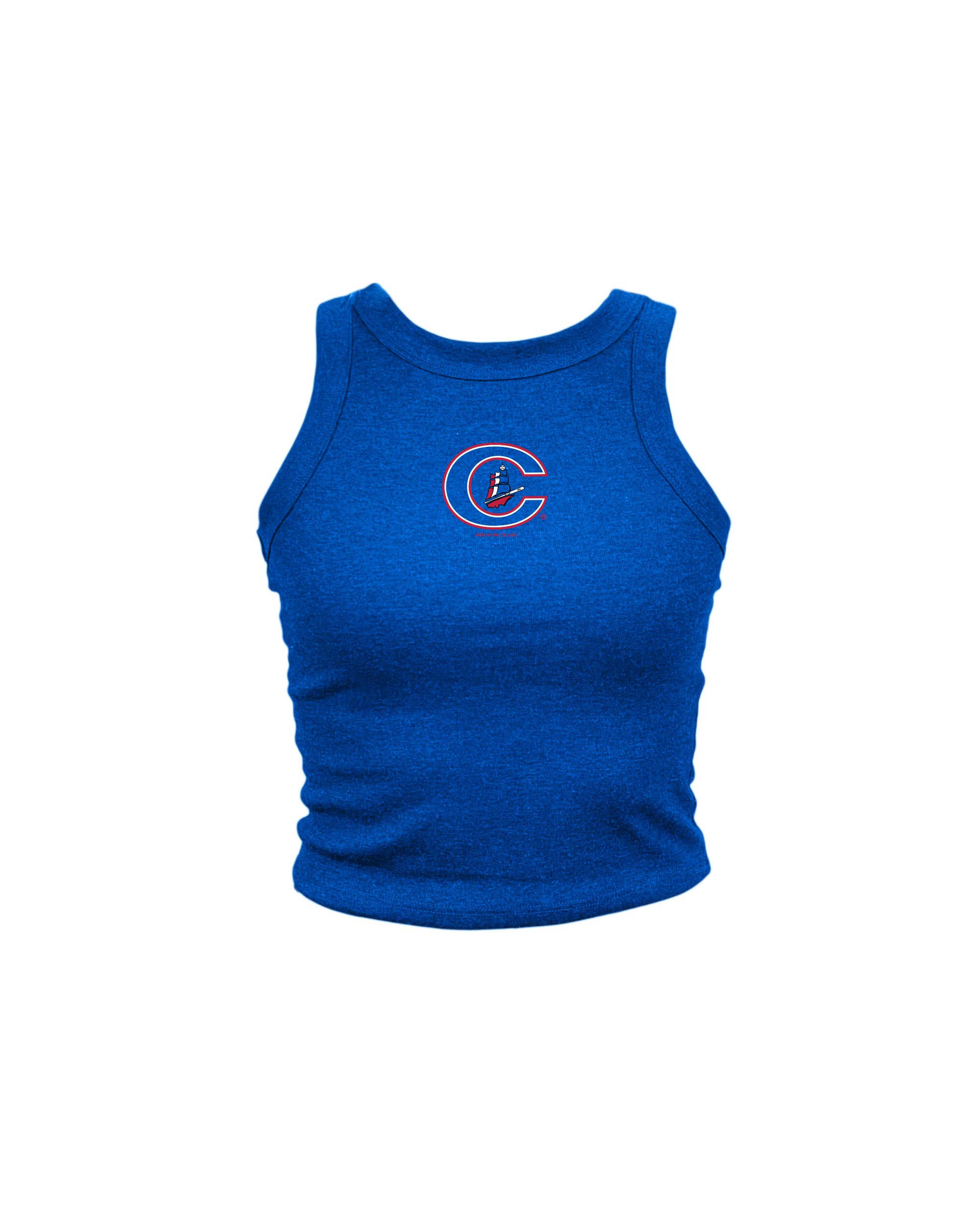 Clippers C Logo Royal High Neck Tank