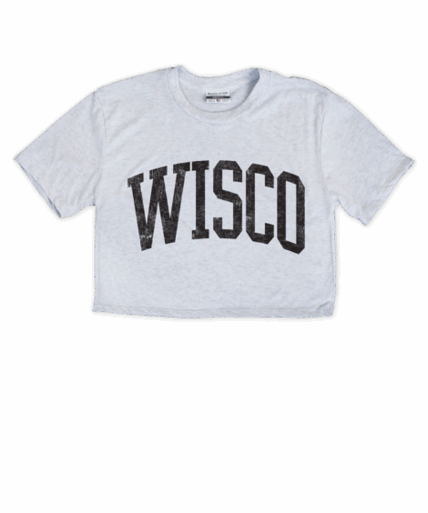 Wisco Oversized Crop Top
