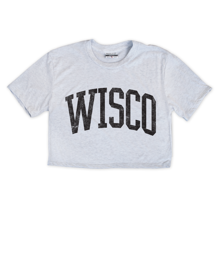 Wisco Oversized Crop Top